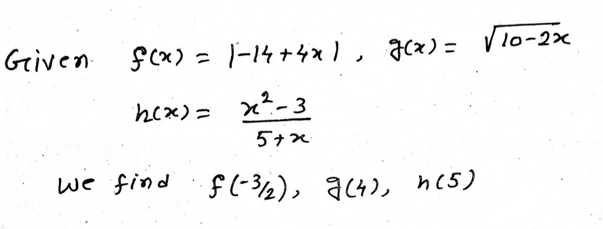 Algebra homework question answer, step 1, image 1